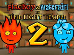 Gioco Fireboy e Watergirl 2: Il Tempio della Luce in linea