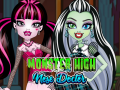 Gioco Dottore del Naso Monster High in linea