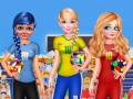 Gioco Amica Del Cuore Principessa Vota Per I Quarti Di Finale FIFA 2018 in linea
