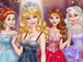 Gioco Regina del Glitter al Ballo di Mattura in linea
