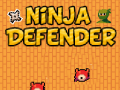 Gioco Difensore Ninja in linea