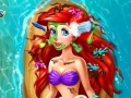 Gioco Principessa Sirena: Salute e Spa in linea