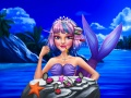 Gioco Principessa Sirena Nuovo Makeup in linea