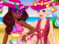 Gioco L'avventura nei social media di Crystal e Noelle in linea