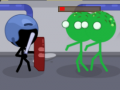 Gioco Omini di legno contro zombie in linea