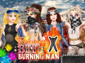 Gioco Principessa BFFs Burning Man in linea