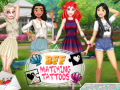 Gioco Tatuaggi corrispondenti BFF in linea