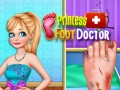 Gioco Dottoressa dei Piedi della Principessa in linea