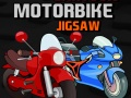 Gioco Puzzle Moto Cartone Animato in linea