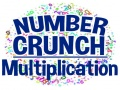 Gioco Moltiplicazione e Numeri in linea