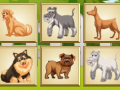 Gioco Memoria dei Cani in linea