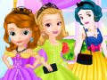 Gioco Principessa: Abbinamento Accessori in linea