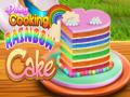 Gioco Pony Cucinando Torta Arcobaleno in linea