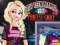 Gioco Top Teen Brands 2017: Scelta della Principessa in linea