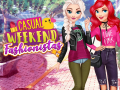 Gioco Fashionista del weekend informali in linea