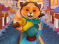 Gioco Panda Rosso Surfer in linea