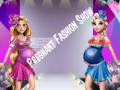 Gioco Sfilata di moda per donne incinte in linea