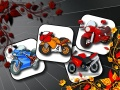 Gioco Memoria delle Moto dei Cartoni Animati in linea