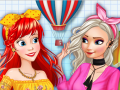 Gioco Principesse di Moda e Festival dei Palloni in linea