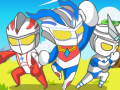 Gioco Ultraman: Avventura sull'Isola dei Mostri 3 in linea