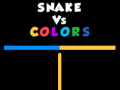 Gioco Serpente contro colori in linea