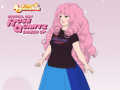 Gioco Rosa Gemma Cristallina: Vestire il Quarzo in linea