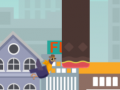 Gioco Colomba Flappy in linea