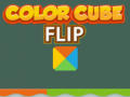 Gioco Cubo Colorato Flip in linea