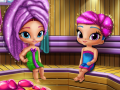 Gioco Genio Sfavillante Sauna Reale in linea
