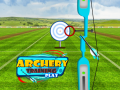 Gioco Addestramento al tiro con l'arco in linea