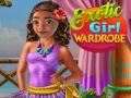 Gioco Armadio della Ragazza Esotica in linea