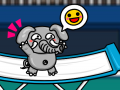 Gioco Olimpiadi Animali: Trampolino in linea