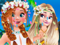 Gioco Compleanno della principessa alle Hawaii in linea