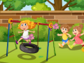 Gioco Oggetti nascosti in giardino in linea