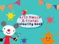 Gioco Arty Topo e Amici Libro da Colorare in linea
