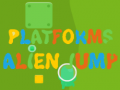 Gioco Salto Aliena sulle Piattaforme in linea