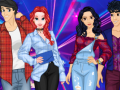 Gioco Look ispirato all'armadio del fidanzato della principessa in linea