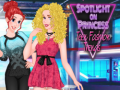Gioco In primo piano le tendenze di moda delle principesse adolescenti in linea
