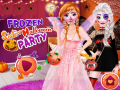 Gioco Festa di Halloween delle Sorelle Congelate in linea