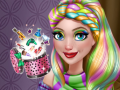 Gioco Trucco Trendy per Bambola Dove in linea