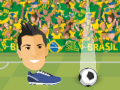 Gioco Leggende del Calcio: Calcio Testa in linea