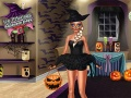 Gioco Principessa del Ghiaccio: Preparativi per Halloween in linea