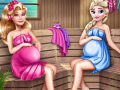 Gioco Mamme Carine Incinte Sauna in linea