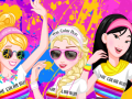 Gioco Corsa Colorata delle Principesse in linea