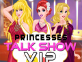 Gioco Talk Show VIP delle Principesse in linea