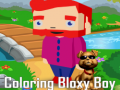 Gioco Colorare Bloxy Boy in linea