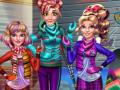 Gioco Vacanze invernali delle Principesse in linea