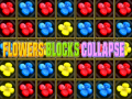Gioco Collasso dei Blocchi di Fiori in linea