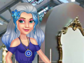 Gioco Principessa Capelli Argentati in linea