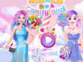 Gioco Barbie ed Elsa nel Mondo dei Dolci in linea